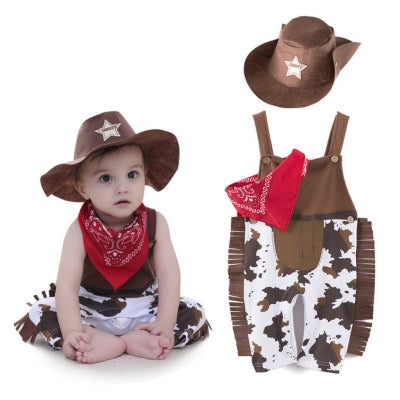 deguisement enfant cowboy