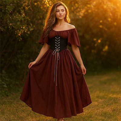 deguisement femme rouge
