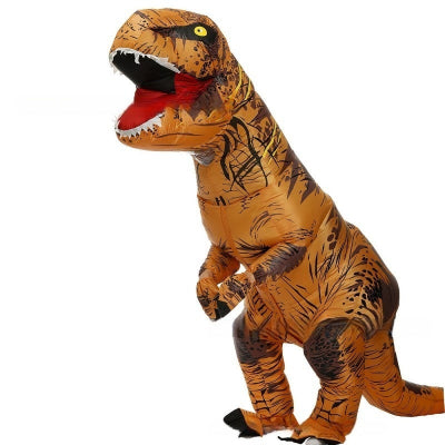deguisement gonflable dinosaure t rex