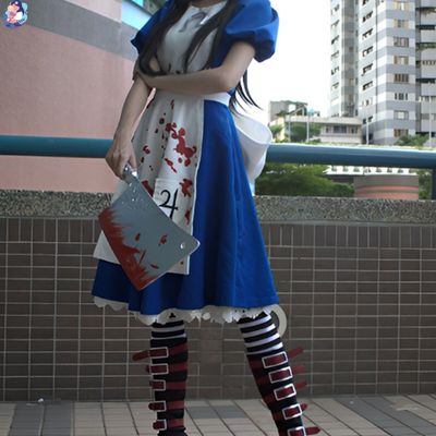 deguisement halloween alice look integral