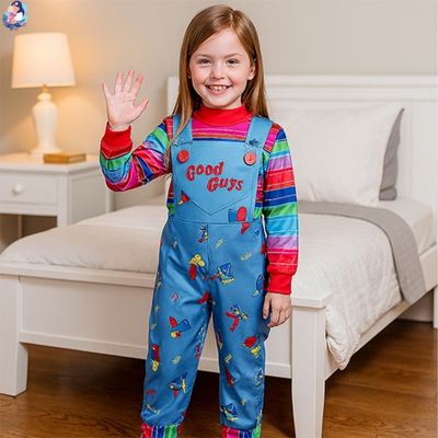 deguisement halloween enfant chucky design attrayant