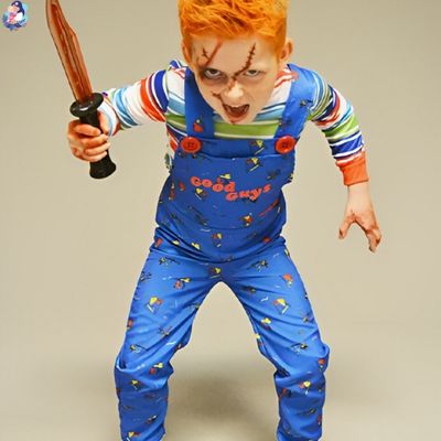 deguisement halloween enfant chucky realiste