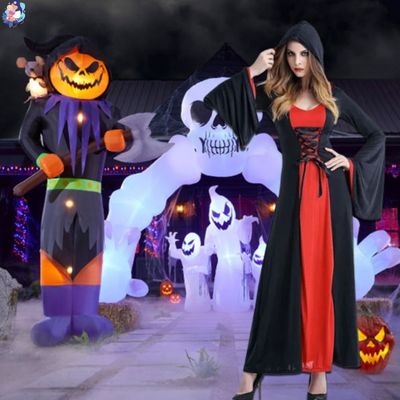 deguisement halloween femme cosplay design attrayant