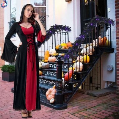 deguisement halloween femme cosplay elegante