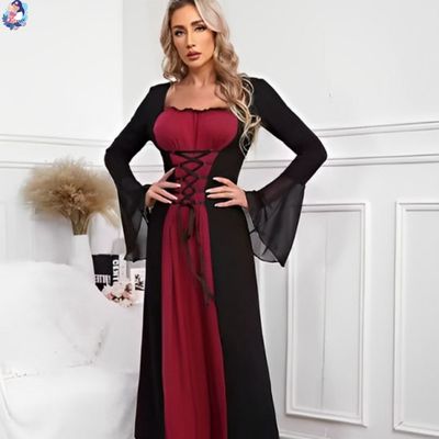 deguisement halloween femme cosplay manche evasee