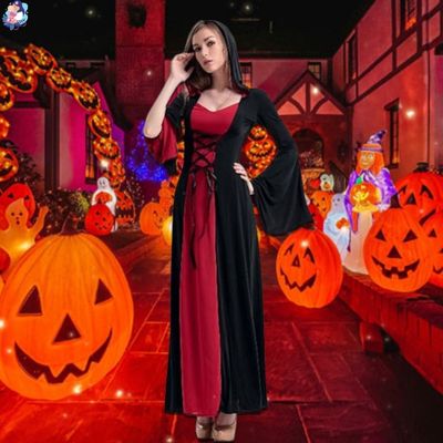 deguisement halloween femme cosplay tissu doux