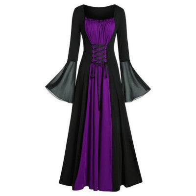 deguisement halloween femme cosplay violet