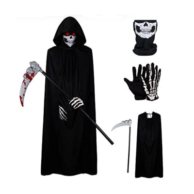deguisement halloween grim reaper enfant