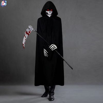 deguisement halloween grim reaper polyvalent