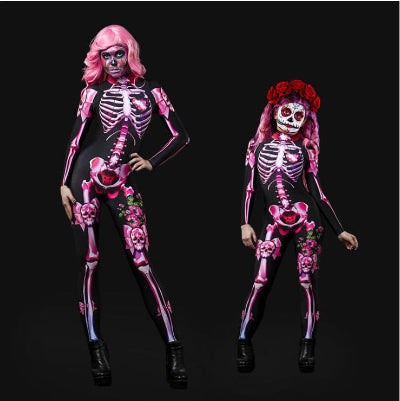 deguisement halloween rose clair