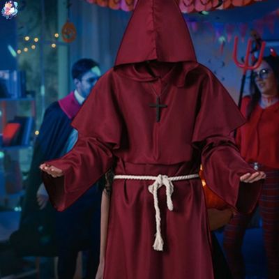 deguisement halloween spooky ceinture corde adjustable