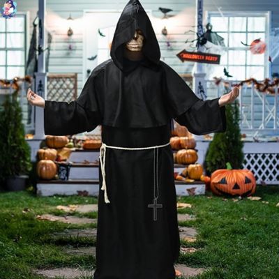 deguisement halloween spooky crusifix