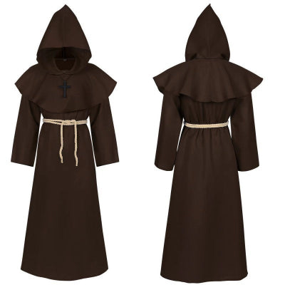 deguisement halloween spooky marron