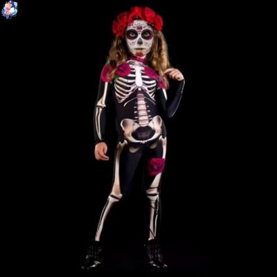 deguisement halloween wildman lavable en machine