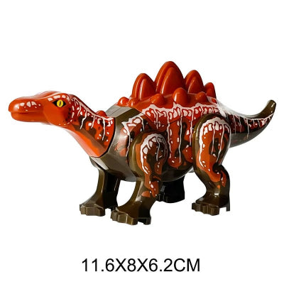 dinosaure jouetâ marron