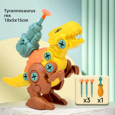dinosaure jouet triceratops jaune