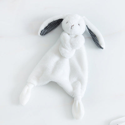 doudou bebe rabbit blanc