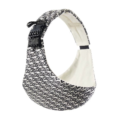 echarpe de portage damier