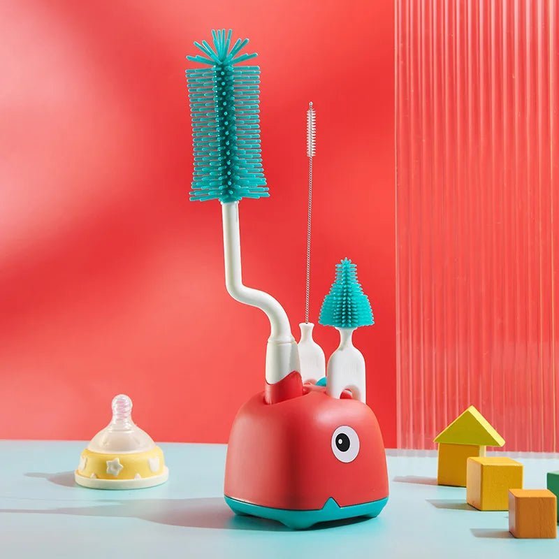 Ensemble nettoyage biberon - bebemam.com