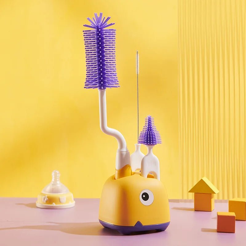 Ensemble nettoyage biberon - bebemam.com