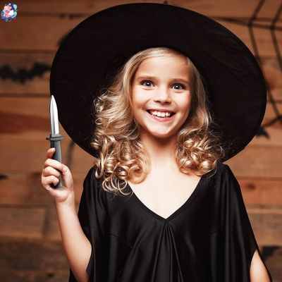 faux poignard halloween investissement durable