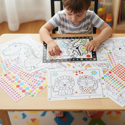 gommette enfant autonomie progressive