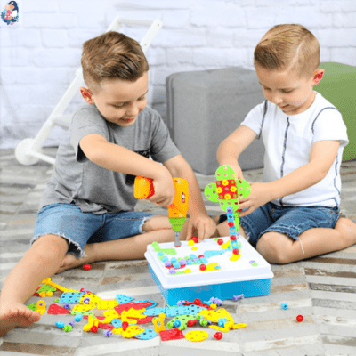 Jeu de construction BRICO KIDSâą - bebemam.com