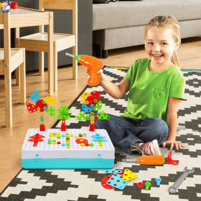 Jeu de construction BRICO KIDSâą - bebemam.com