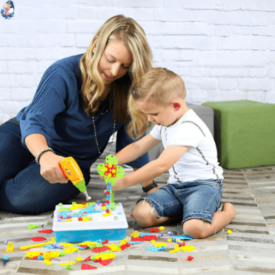 Jeu de construction BRICO KIDSâą - bebemam.com