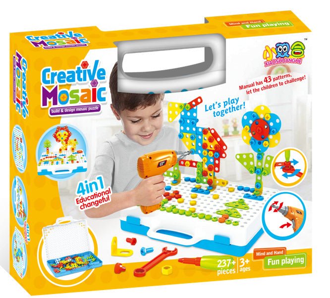 Jeu de construction BRICO KIDSâą - bebemam.com