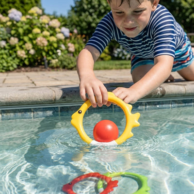 jeu piscine aquatique