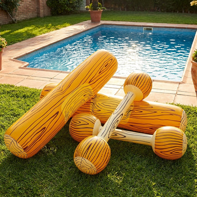 jeu piscine combat