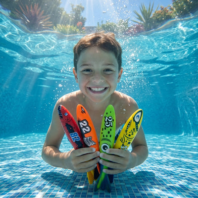 jeu piscine souple