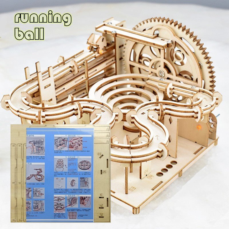 Jeux de construction ORBITAL BALLâą - bebemam.com