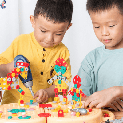 Jeux de construction TOOLBOXâą - bebemam.com