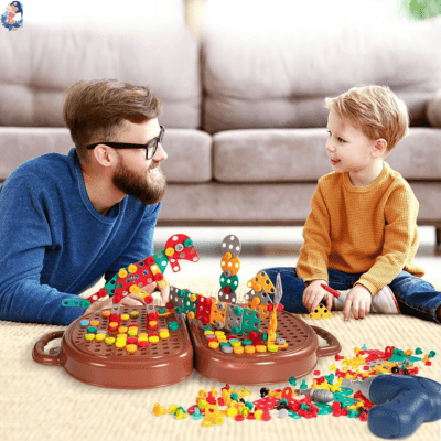 Jeux de construction TOOLBOXâą - bebemam.com