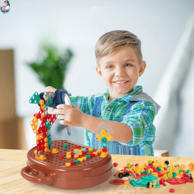 Jeux de construction TOOLBOXâą - bebemam.com