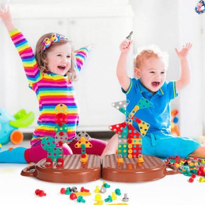 Jeux de construction TOOLBOXâą - bebemam.com