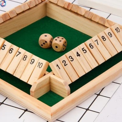 Jeux de société en bois FLIP GAME - bebemam.com