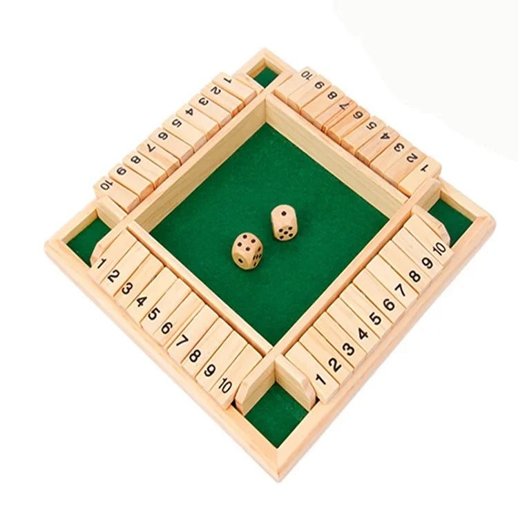 Jeux de société en bois FLIP GAME - bebemam.com