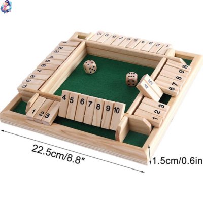 Jeux de société en bois FLIP GAME - bebemam.com