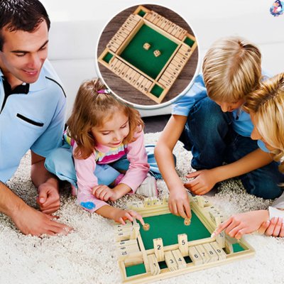 Jeux de société en bois FLIP GAME - bebemam.com