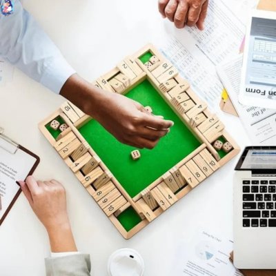 Jeux de société en bois FLIP GAME - bebemam.com