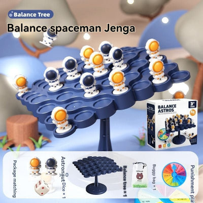 jeux de societe famille astronaut bleu