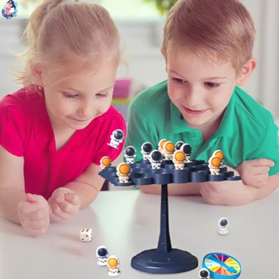 jeux de societe famille astronaut coordination oeil main
