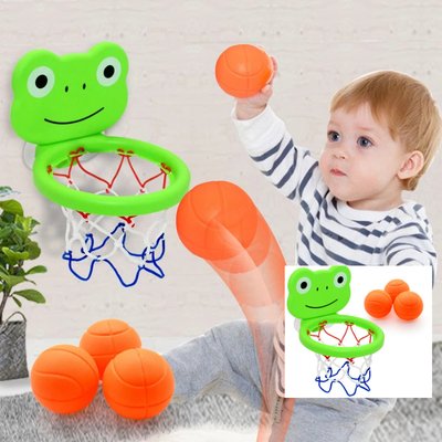 Jouer de bain bébé / Panier de BASKETBALL™ - bebemam.com