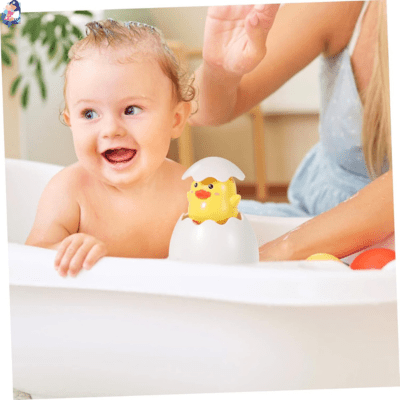 Jouet bain canard pingouin WATERPROOF™ - bebemam.com