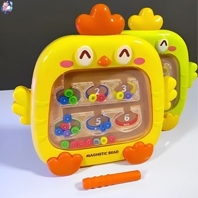 jouet bebe magnetic maze developpe la moricite fine