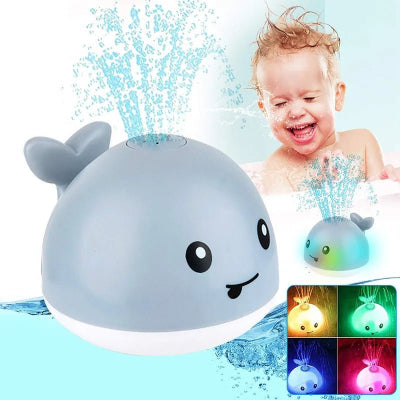 jouet de bain bebe bleu