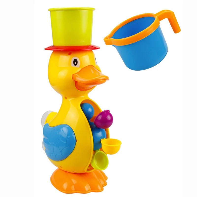 jouet de bain clash canard